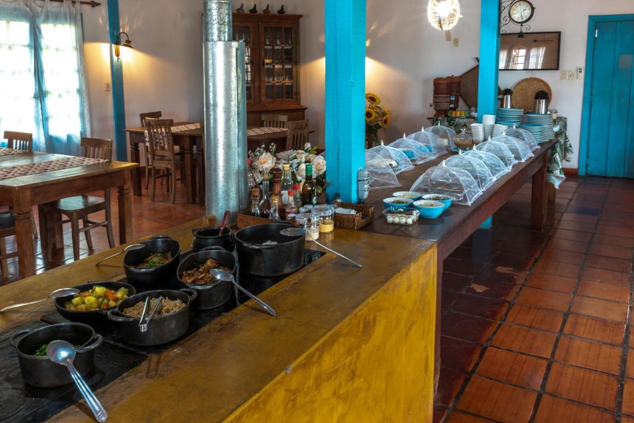 Pousada Fazenda Xaraes Todos os Santos Εξωτερικό φωτογραφία