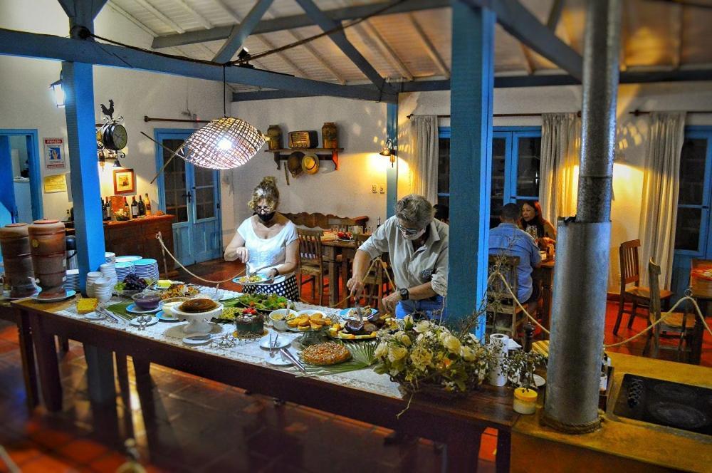 Pousada Fazenda Xaraes Todos os Santos Εξωτερικό φωτογραφία