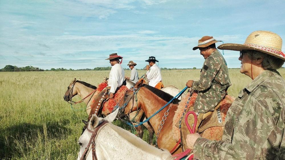 Pousada Fazenda Xaraes Todos os Santos Εξωτερικό φωτογραφία